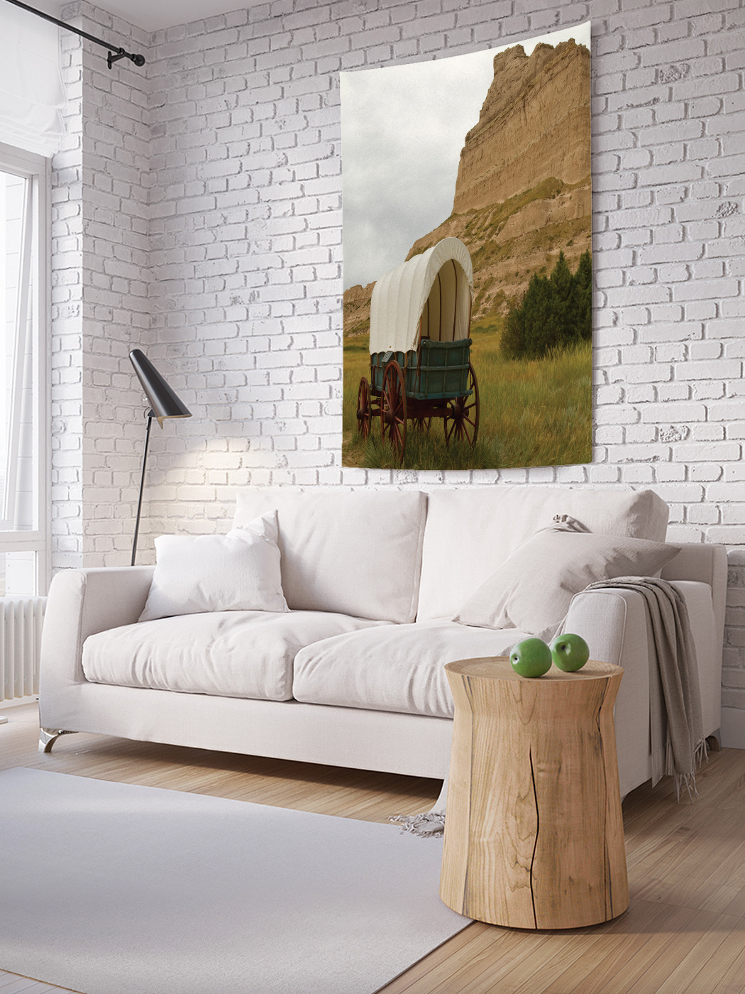 Вертикальное фотопанно на стену JoyArty Повозка на диком западе 150x200 см, Повозка на диком западе
Вертикальное фотопанно на стену JoyArty Повозка на диком западе 150x200 см, Повозка на диком западе