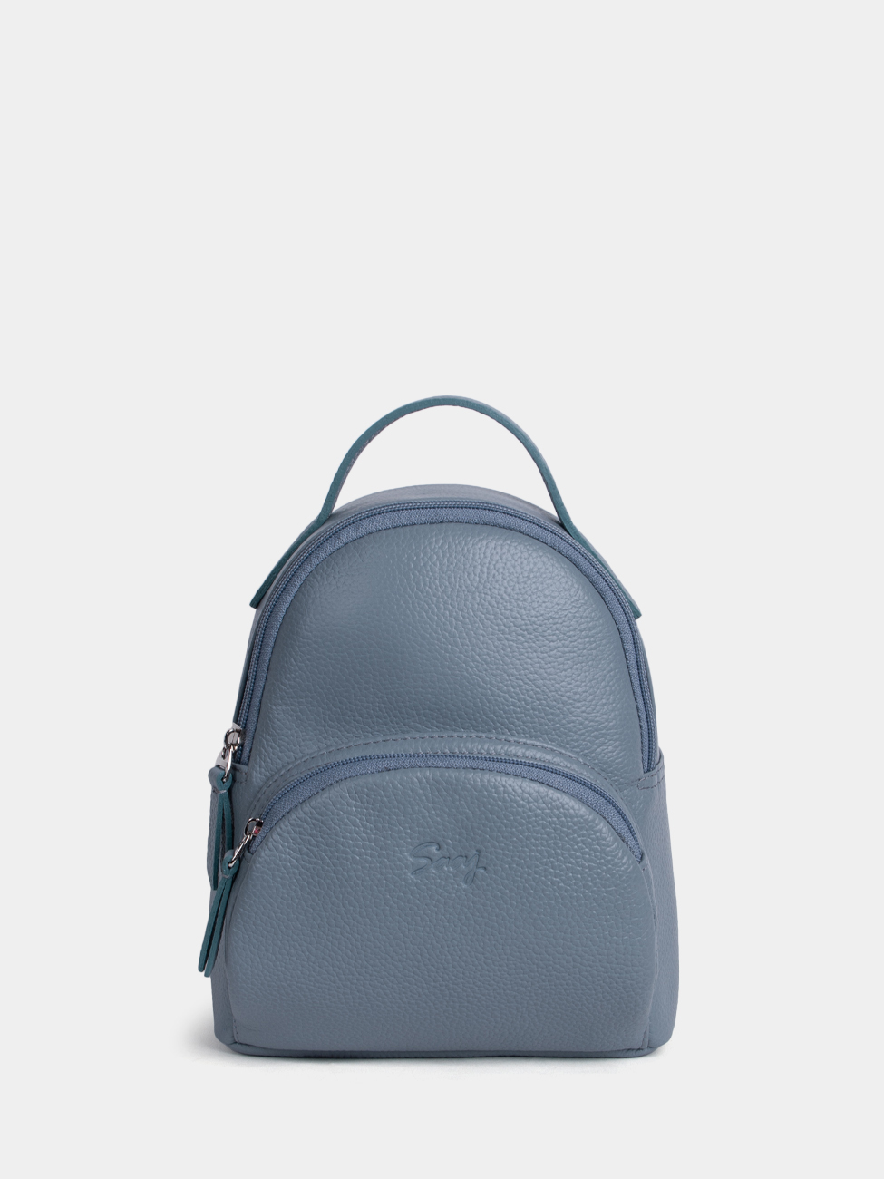 Рюкзак женский SAAJ SMB115 серо-голубой, 22х19х13 см, SMB115
Рюкзак женский SAAJ SMB115 серо-голубой, 22х19х13 см, SMB115