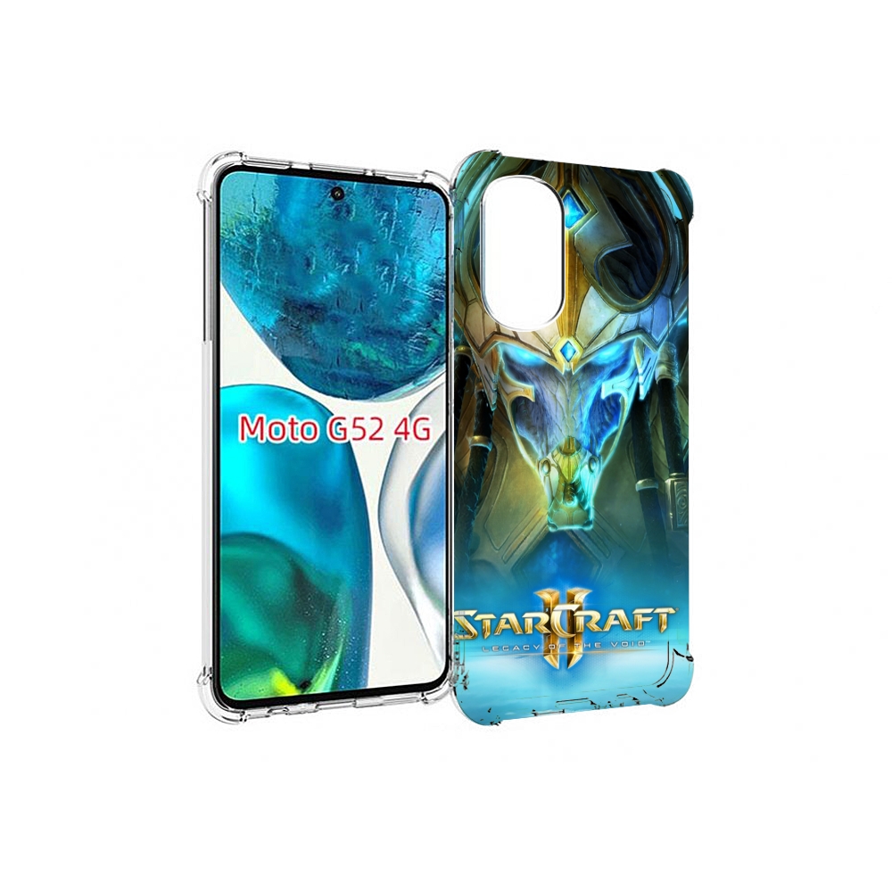 Чехол MyPads StarCraft II Legacy of the Void для Motorola Moto G82 / Moto G52, Прозрачный, Tocco
Чехол MyPads StarCraft II Legacy of the Void для Motorola Moto G82 / Moto G52, Прозрачный, Tocco