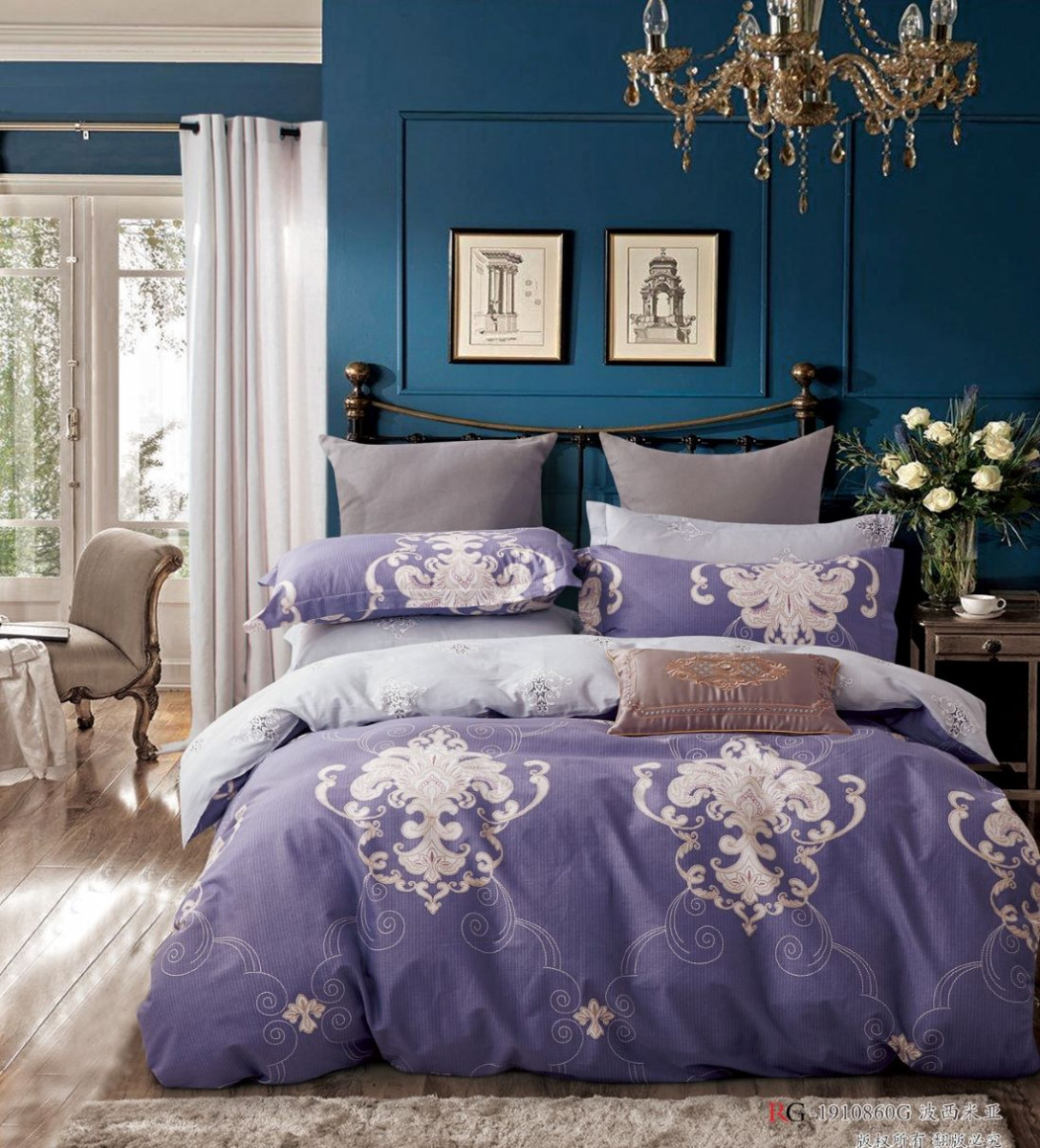 Valtery Постельное белье С-391 2 спальный 180х215 4 наволочки
Valtery Постельное белье С-391 2 спальный 180х215 4 наволочки