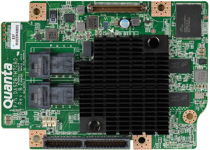 Контроллер Quanta Дисковый контроллер форм-фактора Mezzanine S5D PCIE BD3108(R6;32HD)2G W/
Контроллер Quanta Дисковый контроллер форм-фактора Mezzanine S5D PCIE BD3108(R6;32HD)2G W/