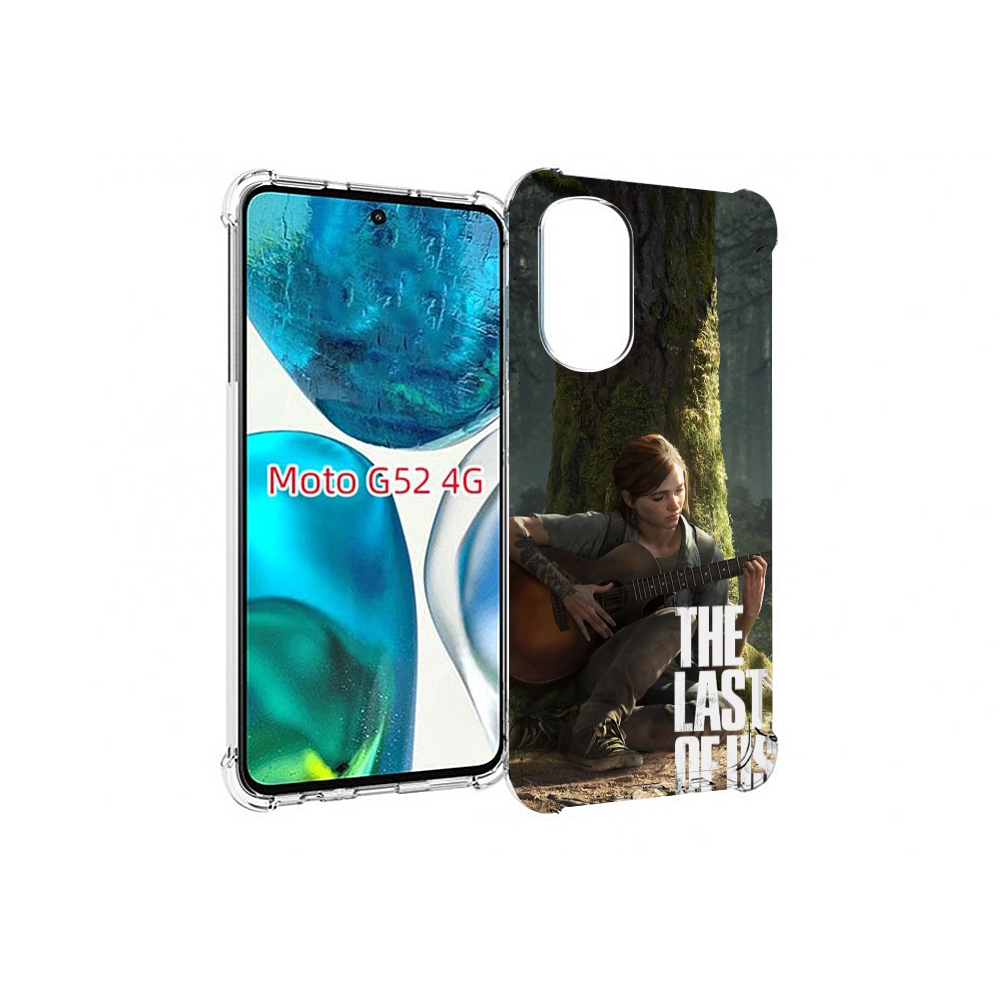 Чехол MyPads The Last of Us Part II для Motorola Moto G82 / Moto G52, Прозрачный, Tocco
Чехол MyPads The Last of Us Part II для Motorola Moto G82 / Moto G52, Прозрачный, Tocco