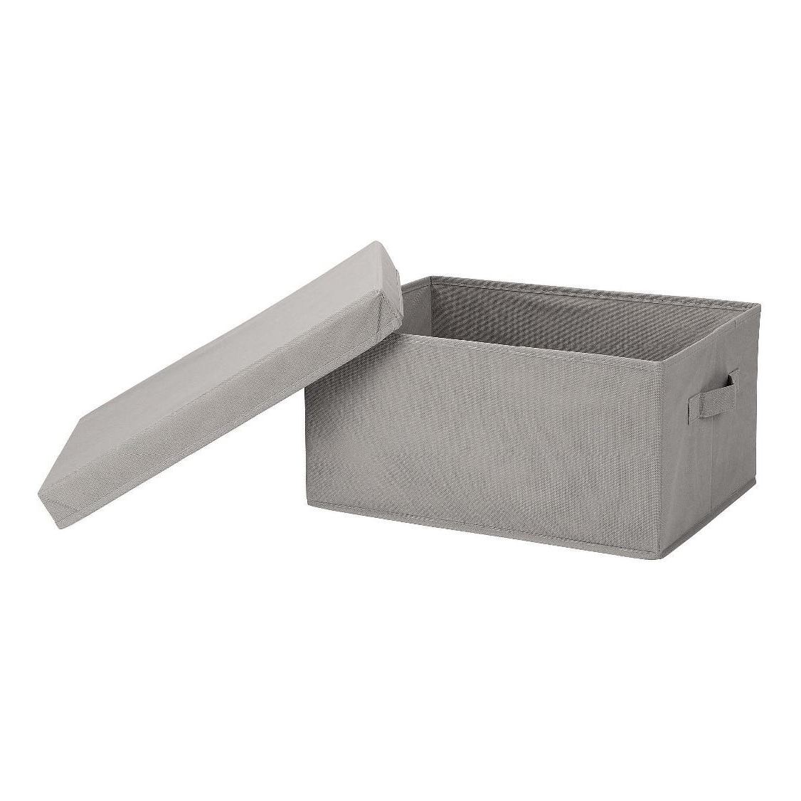 фото Ящик tarrington house 12 x 19 x 33 см серый с крышкой