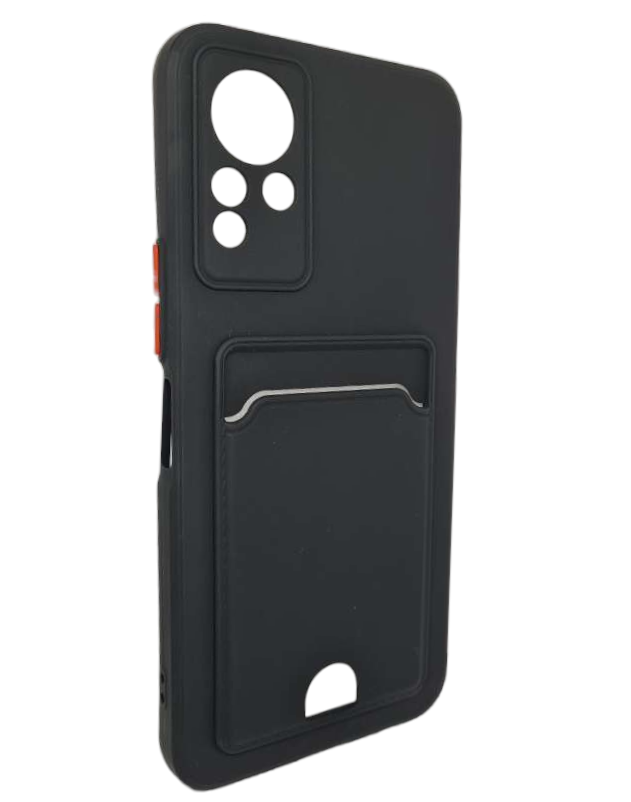 Чехол-накладка Mariso BUTTON с карманом для карт для Infinix Note 12 G88 черный (Черный)
Чехол-накладка Mariso BUTTON с карманом для карт для Infinix Note 12 G88 черный (Черный)