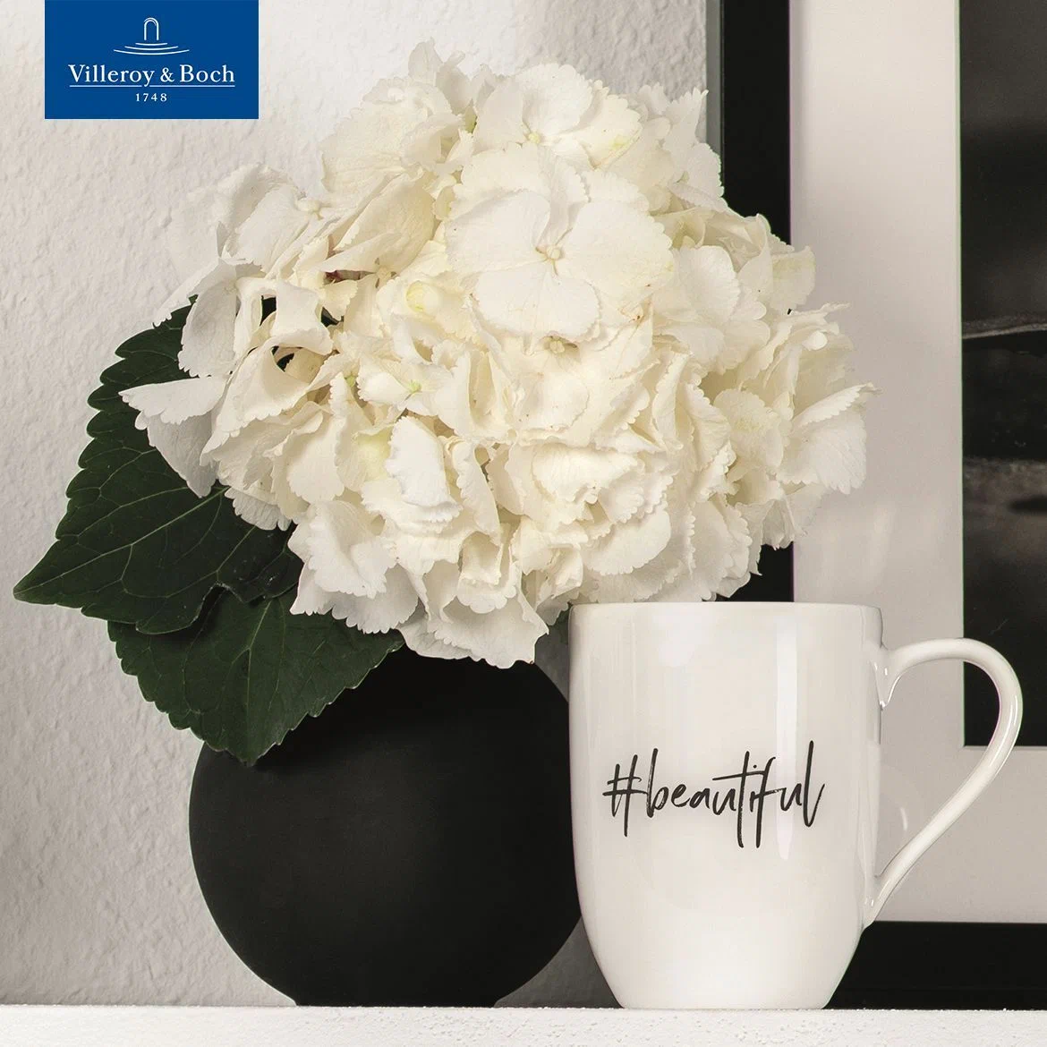 Кружка для чая и кофе 340 мл, #beautiful/#прекрасно, Statement, Villeroy & Boch, Statement 23-0
Кружка для чая и кофе 340 мл, #beautiful/#прекрасно, Statement, Villeroy & Boch, Statement 23-0