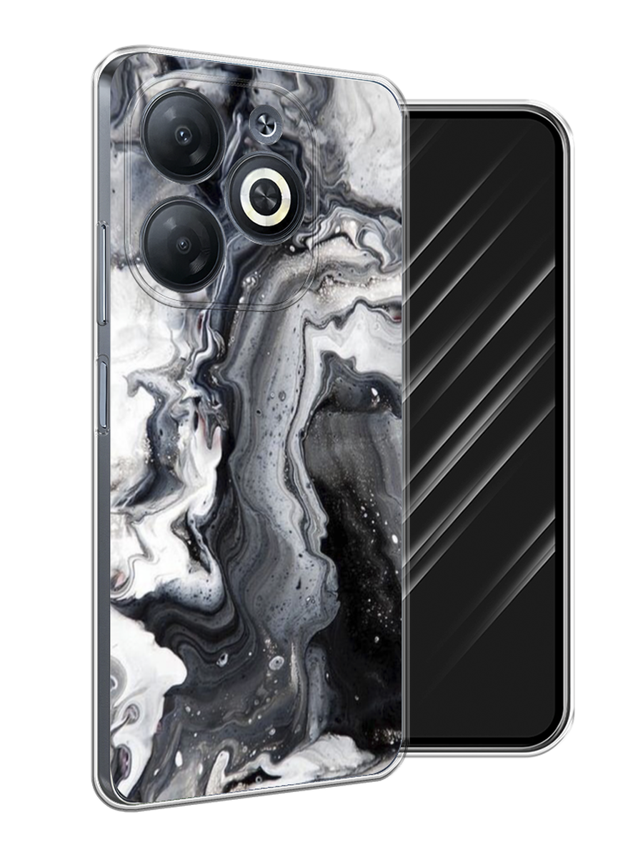 Чехол Awog на Infinix Smart 8/8 HD/Hot 40i "Бело-черные сложные полосы", Серый;серебристый;белый, 3105650-1
Чехол Awog на Infinix Smart 8/8 HD/Hot 40i "Бело-черные сложные полосы", Серый;серебристый;белый, 3105650-1