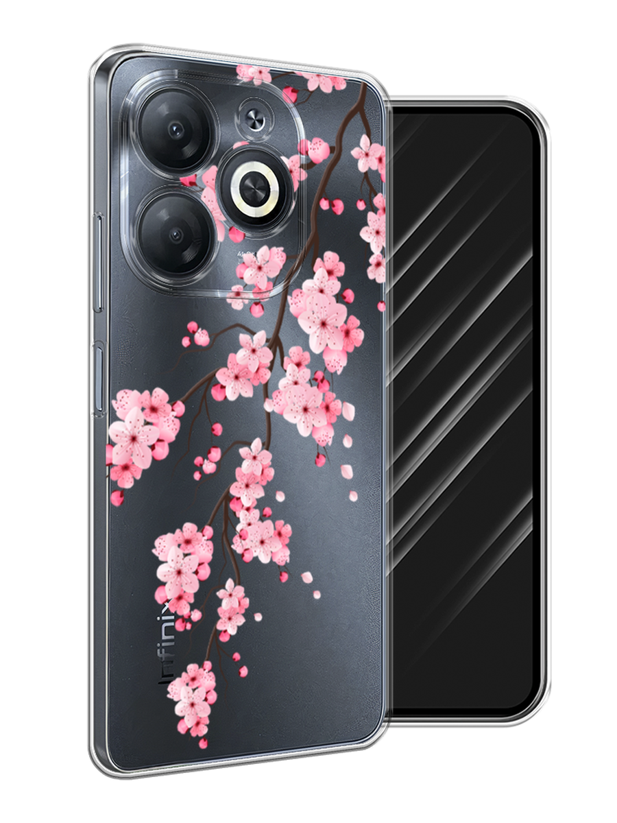Чехол Awog на Infinix Smart 8/8 HD/Hot 40i "Розовая сакура", Розовый;белый;коричневый, 3105650-1
Чехол Awog на Infinix Smart 8/8 HD/Hot 40i "Розовая сакура", Розовый;белый;коричневый, 3105650-1
