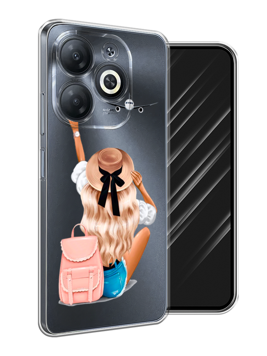 Чехол Awog на Infinix Smart 8/8 HD/Hot 40i "Автостопом самолетом", Бежевый;белый, 3105650-1
Чехол Awog на Infinix Smart 8/8 HD/Hot 40i "Автостопом самолетом", Бежевый;белый, 3105650-1