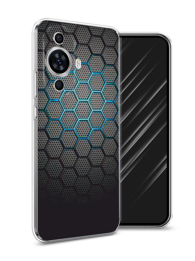 Чехол Awog на Huawei Nova 11/Nova 12S "Бирюзовые соты", Бирюзовый;синий;черный, 6124250-1
Чехол Awog на Huawei Nova 11/Nova 12S "Бирюзовые соты", Бирюзовый;синий;черный, 6124250-1