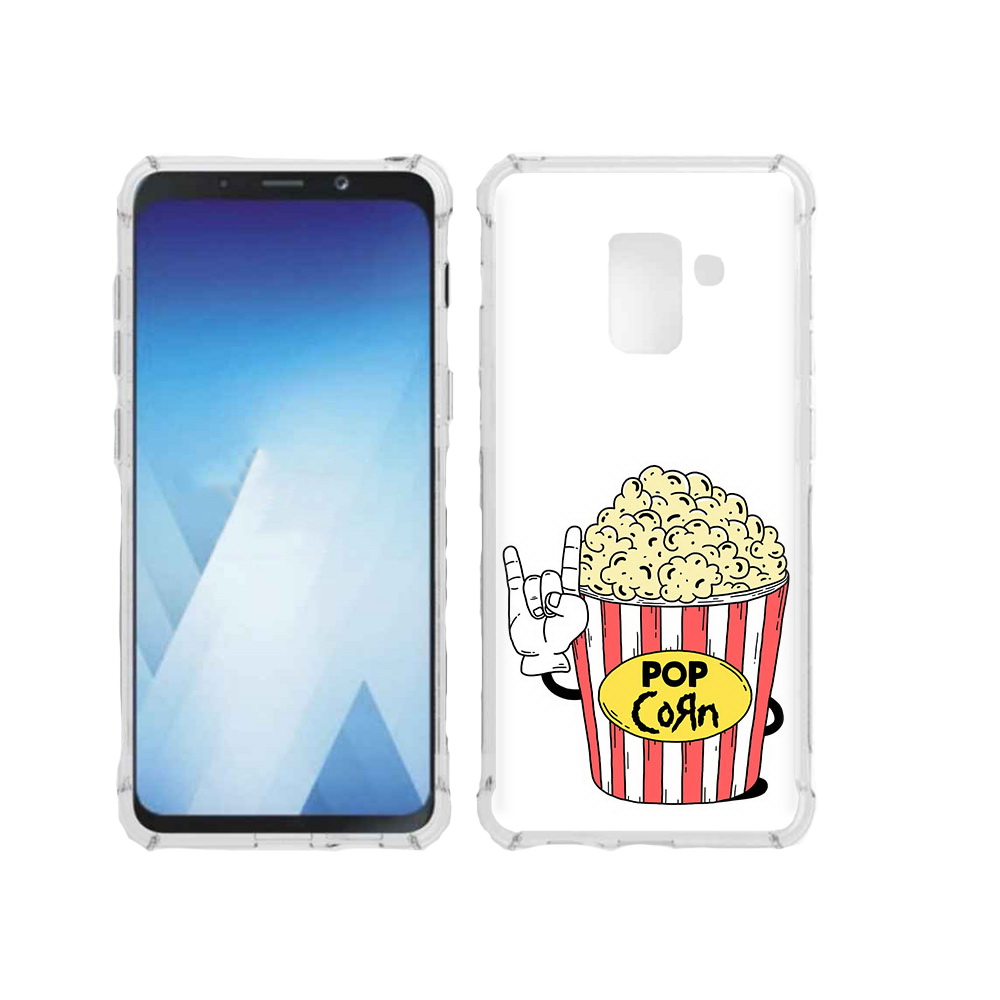 Чехол MyPads Tocco для Samsung Galaxy A5 (2018) крутой попкорн (PT95317.573.427), Прозрачный, Tocco
Чехол MyPads Tocco для Samsung Galaxy A5 (2018) крутой попкорн (PT95317.573.427), Прозрачный, Tocco