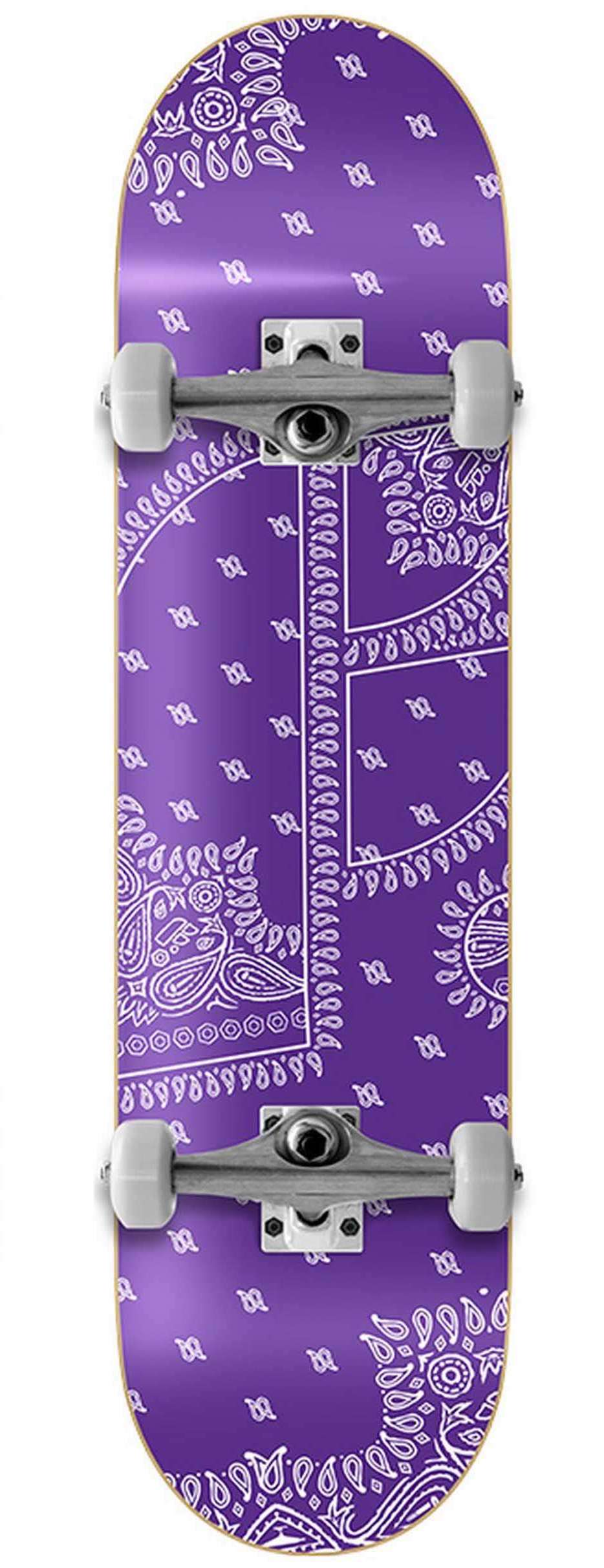 фото Скейтборд footwork bandana purple 31.5'' (80 см)
