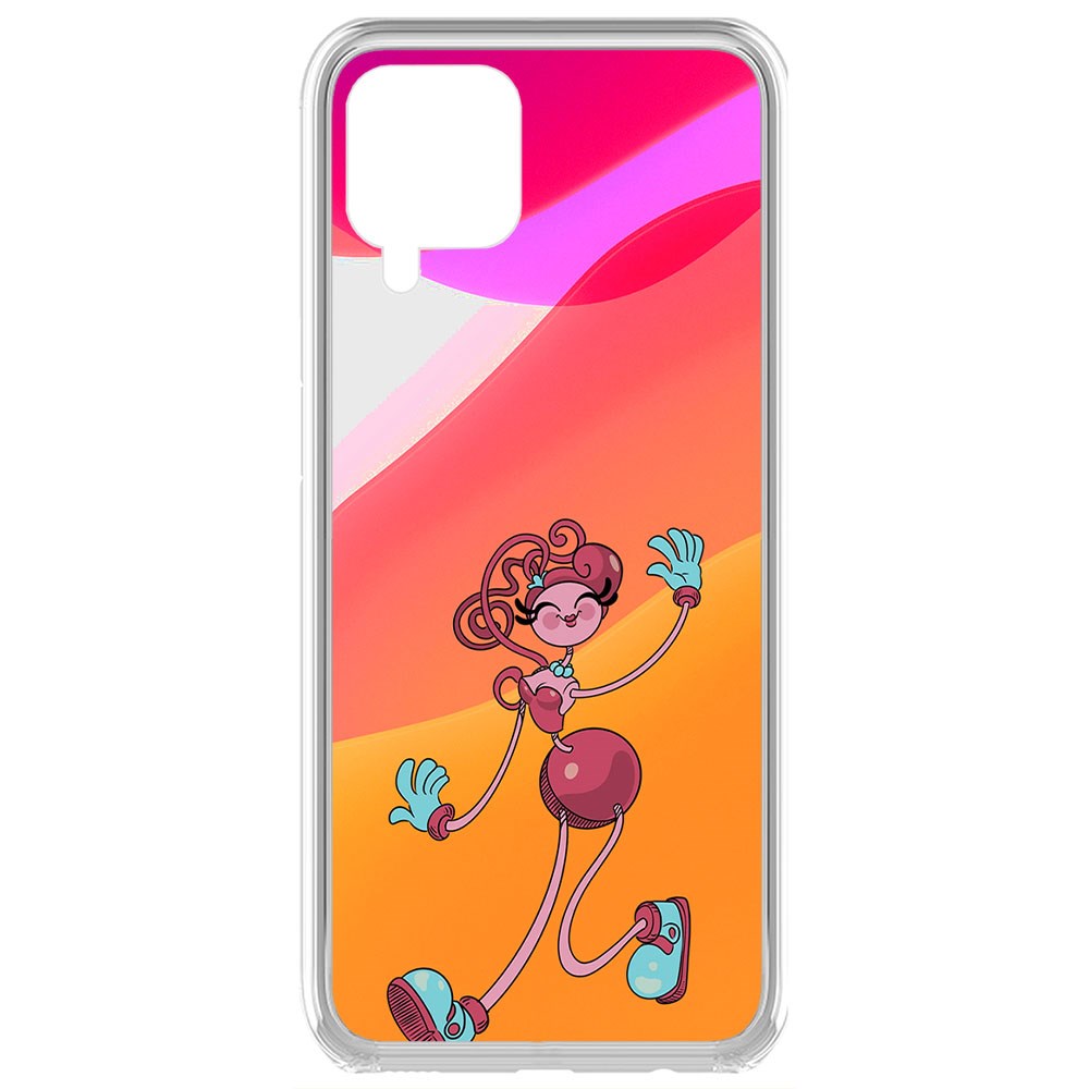 Чехол-накладка Krutoff Clear Case Хаги Ваги - Мама Длинные Ноги для Samsung Galaxy A12, Прозрачный
Чехол-накладка Krutoff Clear Case Хаги Ваги - Мама Длинные Ноги для Samsung Galaxy A12, Прозрачный