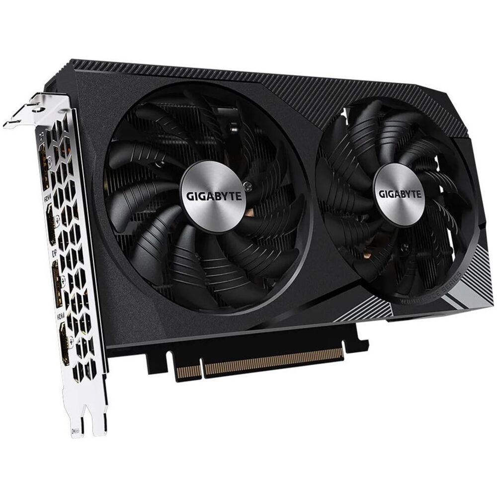 Видеокарта GIGABYTE NVIDIA GeForce RTX 3060 WINDFORCE OC (GV-N3060WF2OC-12GD), Черный, GeForce RTX 3060 WINDFORCE OC
Видеокарта GIGABYTE NVIDIA GeForce RTX 3060 WINDFORCE OC (GV-N3060WF2OC-12GD), Черный, GeForce RTX 3060 WINDFORCE OC