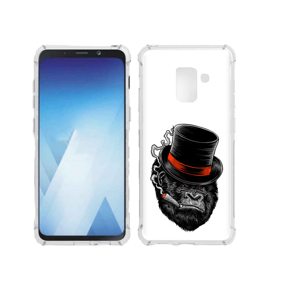 Чехол MyPads Tocco для Samsung Galaxy A5 (2018) дизайнерская горилла (PT95317.573.431), Прозрачный, Tocco
Чехол MyPads Tocco для Samsung Galaxy A5 (2018) дизайнерская горилла (PT95317.573.431), Прозрачный, Tocco