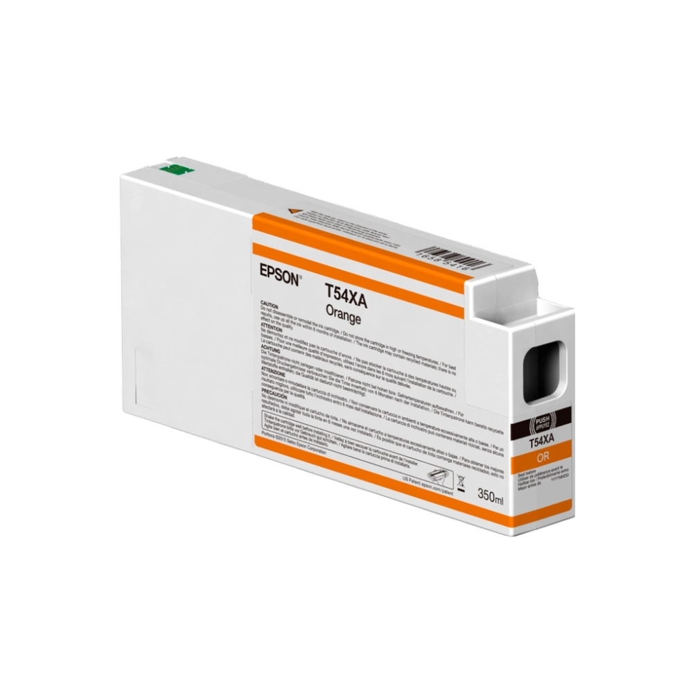 Картридж для струйного принтера Epson T54X (C13T54XA00) оранжевый, оригинальный, T54X
Картридж для струйного принтера Epson T54X (C13T54XA00) оранжевый, оригинальный, T54X