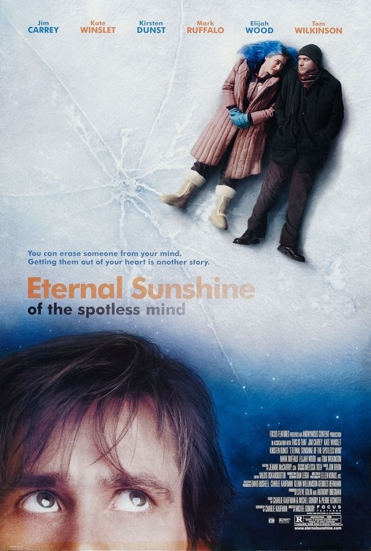 Постер к фильму "Вечное сияние чистого разума" (Eternal Sunshine of the Spotless Mind) A4
Постер к фильму "Вечное сияние чистого разума" (Eternal Sunshine of the Spotless Mind) A4