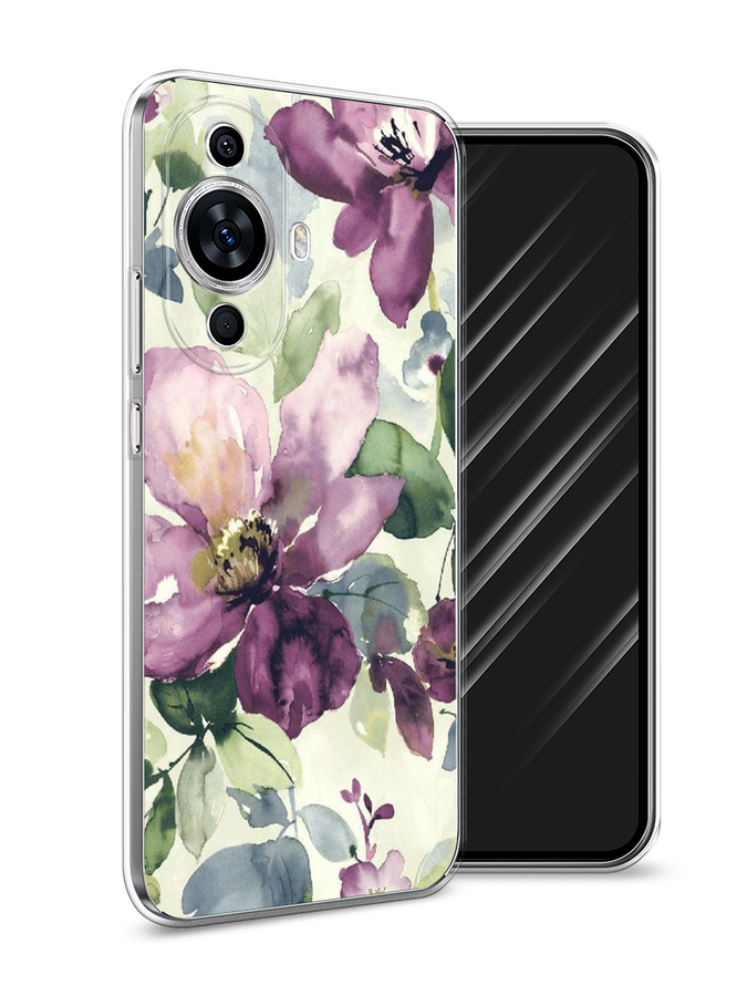 Чехол Awog на Huawei Nova 11/Nova 12S "Сиреневые цветы-акварель", Фиолетовый, 6124250-1
Чехол Awog на Huawei Nova 11/Nova 12S "Сиреневые цветы-акварель", Фиолетовый, 6124250-1