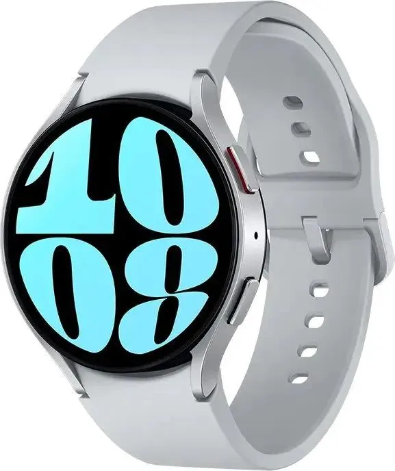 Смарт-часы Samsung Galaxy Watch 6 44мм, 1.5, серебристый / серый sm-r940nzsacis, Galaxy Watch 6
Смарт-часы Samsung Galaxy Watch 6 44мм, 1.5, серебристый / серый sm-r940nzsacis, Galaxy Watch 6