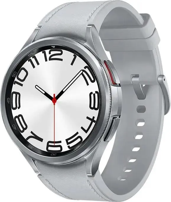 Смарт-часы Samsung Galaxy Watch 6 Classic 47мм, 1.5, серебристый / серебристый sm-r960nz, Galaxy Watch 6 Classic
Смарт-часы Samsung Galaxy Watch 6 Classic 47мм, 1.5, серебристый / серебристый sm-r960nz, Galaxy Watch 6 Classic