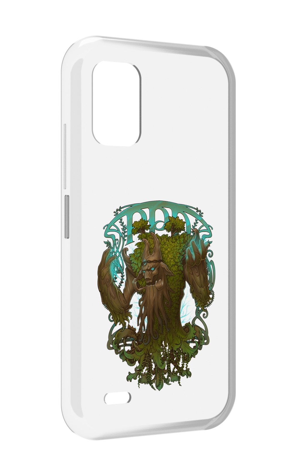 Чехол MyPads trent protector для UMIDIGI Bison GT2 / GT2 Pro, Прозрачный, Tocco