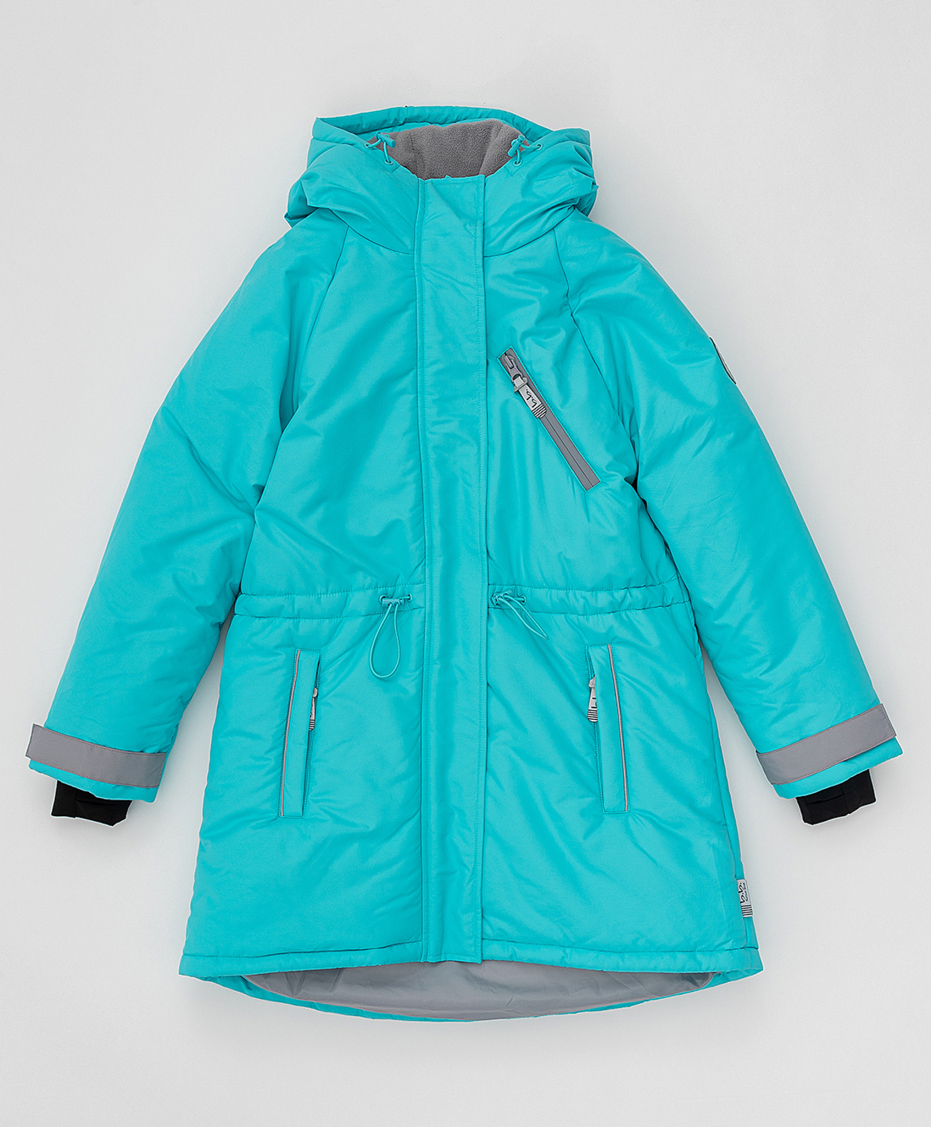 фото Зимнее пальто active button blue 220bbga45021800, размер 134