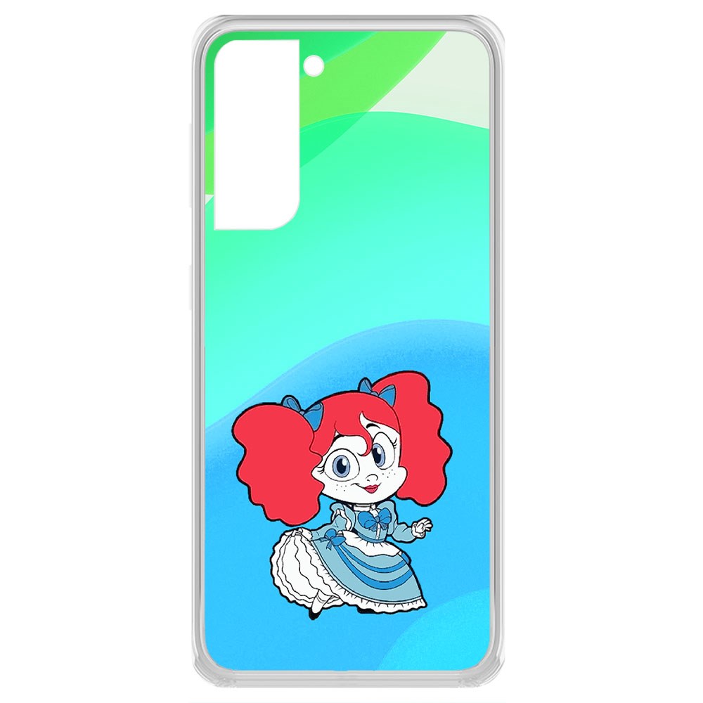 Чехол-накладка Krutoff Clear Case Хаги Ваги - Кукла Поппи для Samsung Galaxy S21 (G991), Прозрачный
Чехол-накладка Krutoff Clear Case Хаги Ваги - Кукла Поппи для Samsung Galaxy S21 (G991), Прозрачный