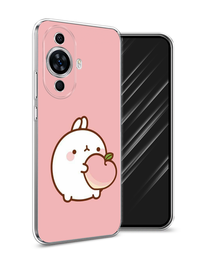 Чехол Awog на Huawei Nova 11/Nova 12S "Кролик с персиком", Розовый;бежевый, 6124250-1
Чехол Awog на Huawei Nova 11/Nova 12S "Кролик с персиком", Розовый;бежевый, 6124250-1