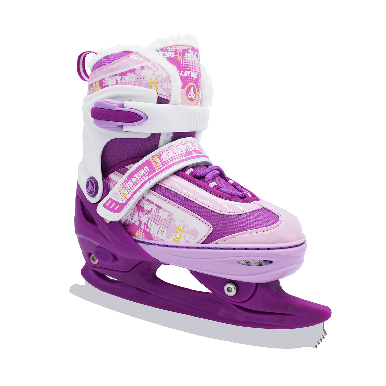 фото Раздвижные коньки player violet (размер : xs 27-30) alpha caprice