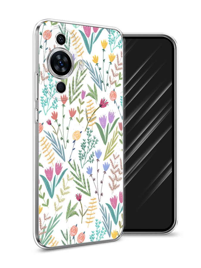 Чехол Awog на Huawei Nova 11/Nova 12S "Полевые цветы рисунок", Белый;зеленый, 6124250-1
Чехол Awog на Huawei Nova 11/Nova 12S "Полевые цветы рисунок", Белый;зеленый, 6124250-1
