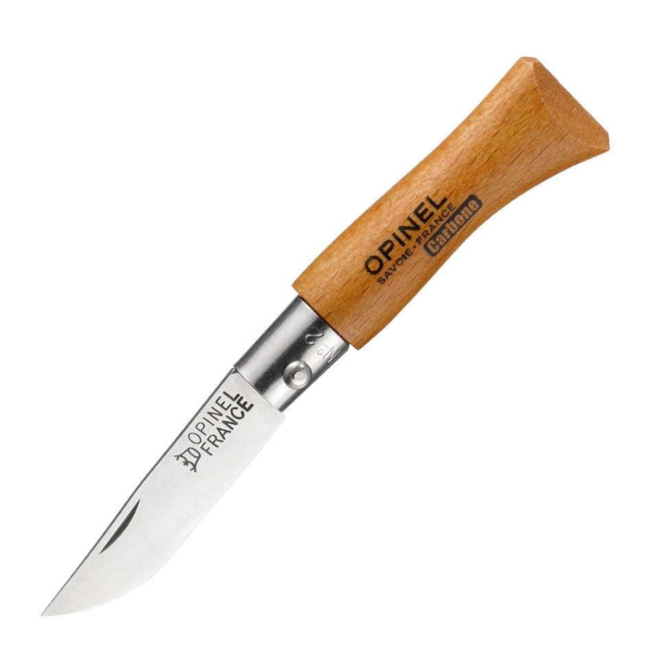Нож Opinel №8, углеродистая сталь, рукоять из дерева бука, с чехлом, в деревянной коробке
Нож Opinel №8, углеродистая сталь, рукоять из дерева бука, с чехлом, в деревянной коробке