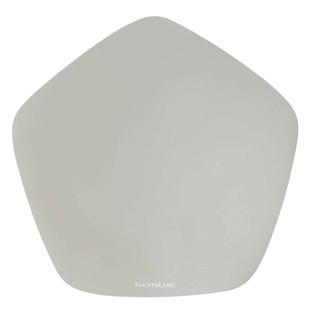 Салфетка под приборы, 40 см, двусторонняя, ПВx, фигурная, серая/бежевая, Rock, Серый, Салфетка под приборы, 40 см, двусторонняя, ПВХ, фигурная, серая/бежевая, Rock
Салфетка под приборы, 40 см, двусторонняя, ПВx, фигурная, серая/бежевая, Rock, Серый, Салфетка под приборы, 40 см, двусторонняя, ПВХ, фигурная, серая/бежевая, Rock