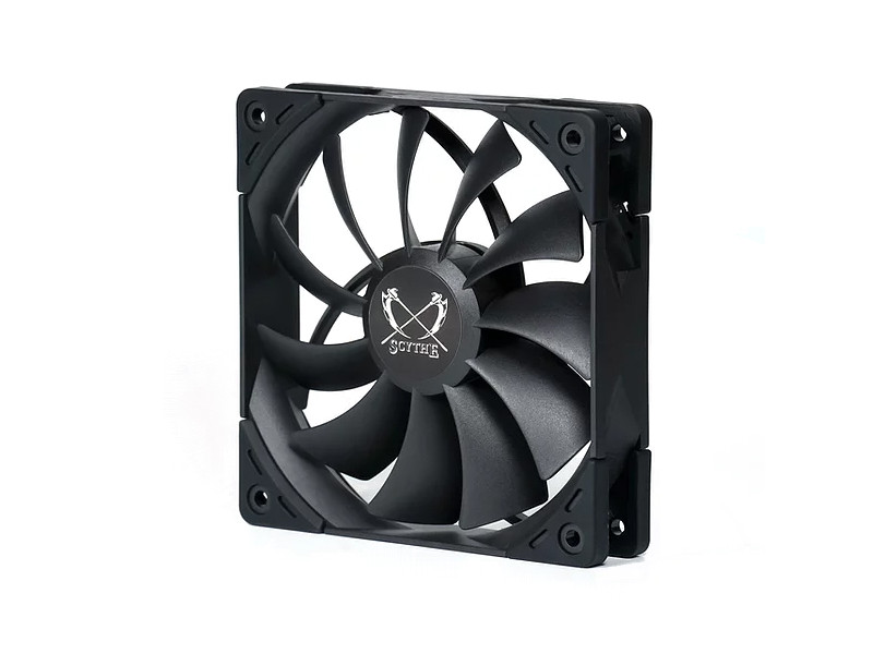 Вентилятор Scythe Kaze Flex 120mm Black PWM Fan 1500rpm KF1225FD15B-P, KF1225FD15B-P
Вентилятор Scythe Kaze Flex 120mm Black PWM Fan 1500rpm KF1225FD15B-P, KF1225FD15B-P