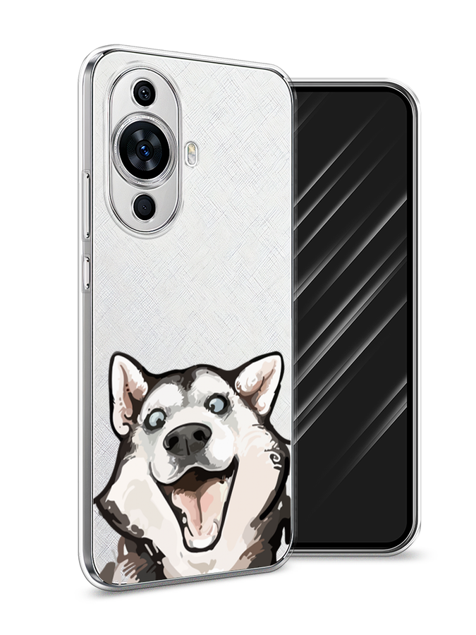 Чехол Awog на Huawei Nova 11/Nova 12S "Радостный хаски", Белый;голубой;черный, 6124250-1
Чехол Awog на Huawei Nova 11/Nova 12S "Радостный хаски", Белый;голубой;черный, 6124250-1