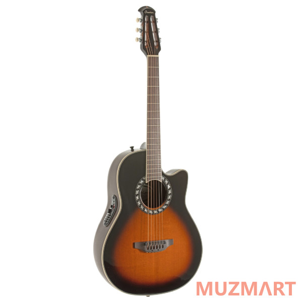 Ovation 2714LTD-VIP Europe Special Folklore Tobacco Sunburst Гитара электроакустическая с
Ovation 2714LTD-VIP Europe Special Folklore Tobacco Sunburst Гитара электроакустическая с