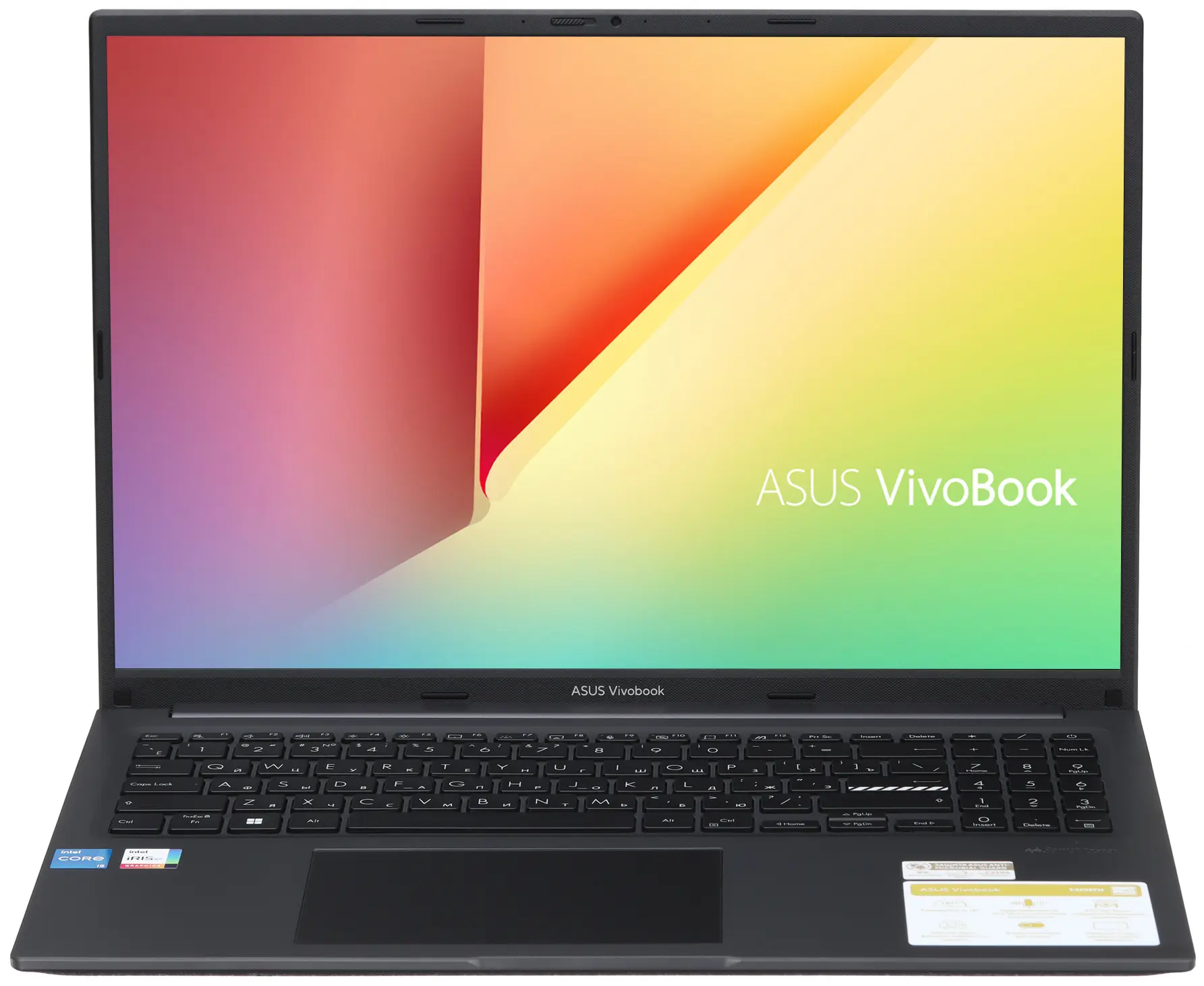 Ноутбук Asus VivoBook 16 X1605ZA-MB659 черный (90NB0ZA3-M00Z60), VivoBook 16 X1605ZA-MB659
Ноутбук Asus VivoBook 16 X1605ZA-MB659 черный (90NB0ZA3-M00Z60), VivoBook 16 X1605ZA-MB659