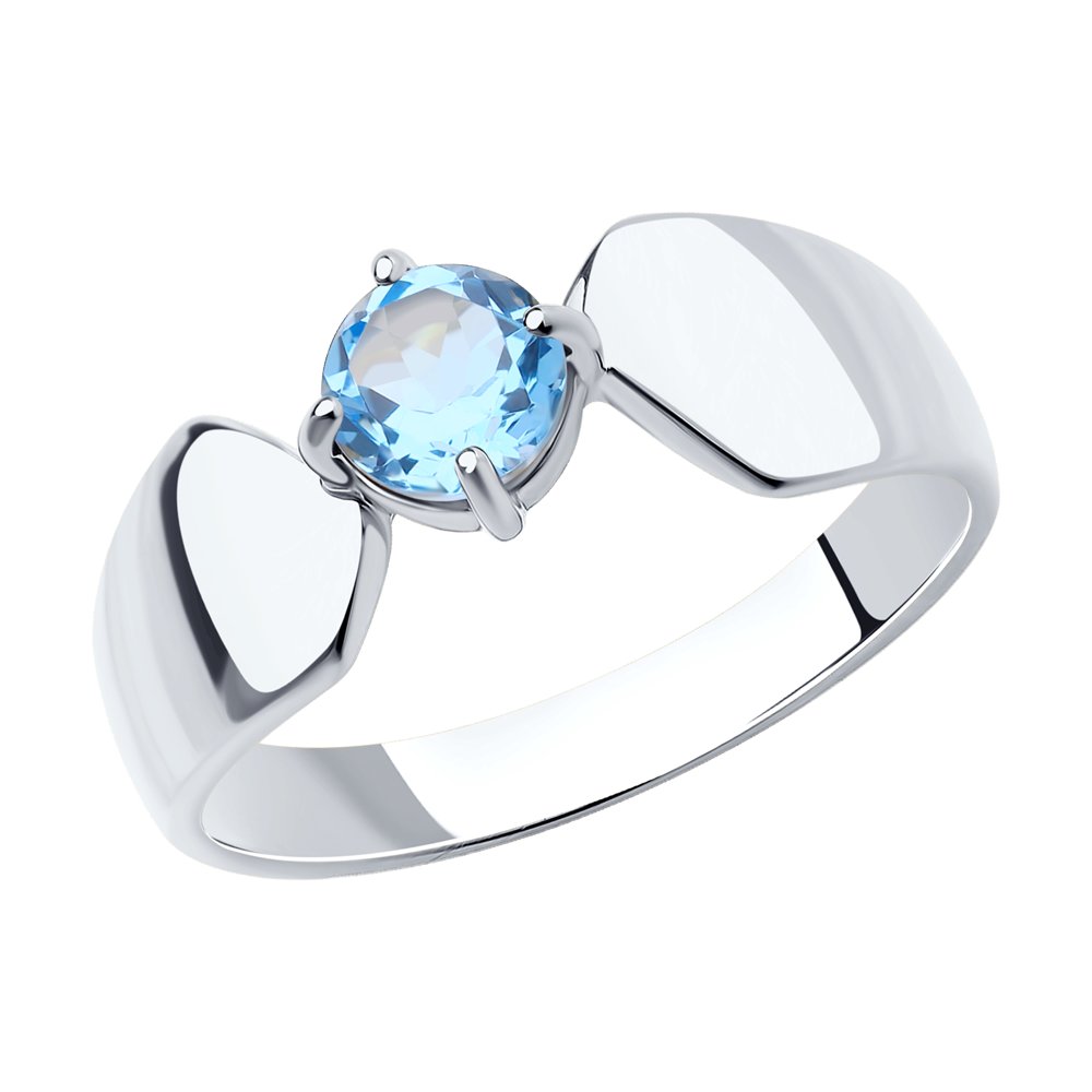 Кольцо из серебра с топазом р. SOKOLOV 92011955, 92011955
Кольцо из серебра с топазом р. SOKOLOV 92011955, 92011955