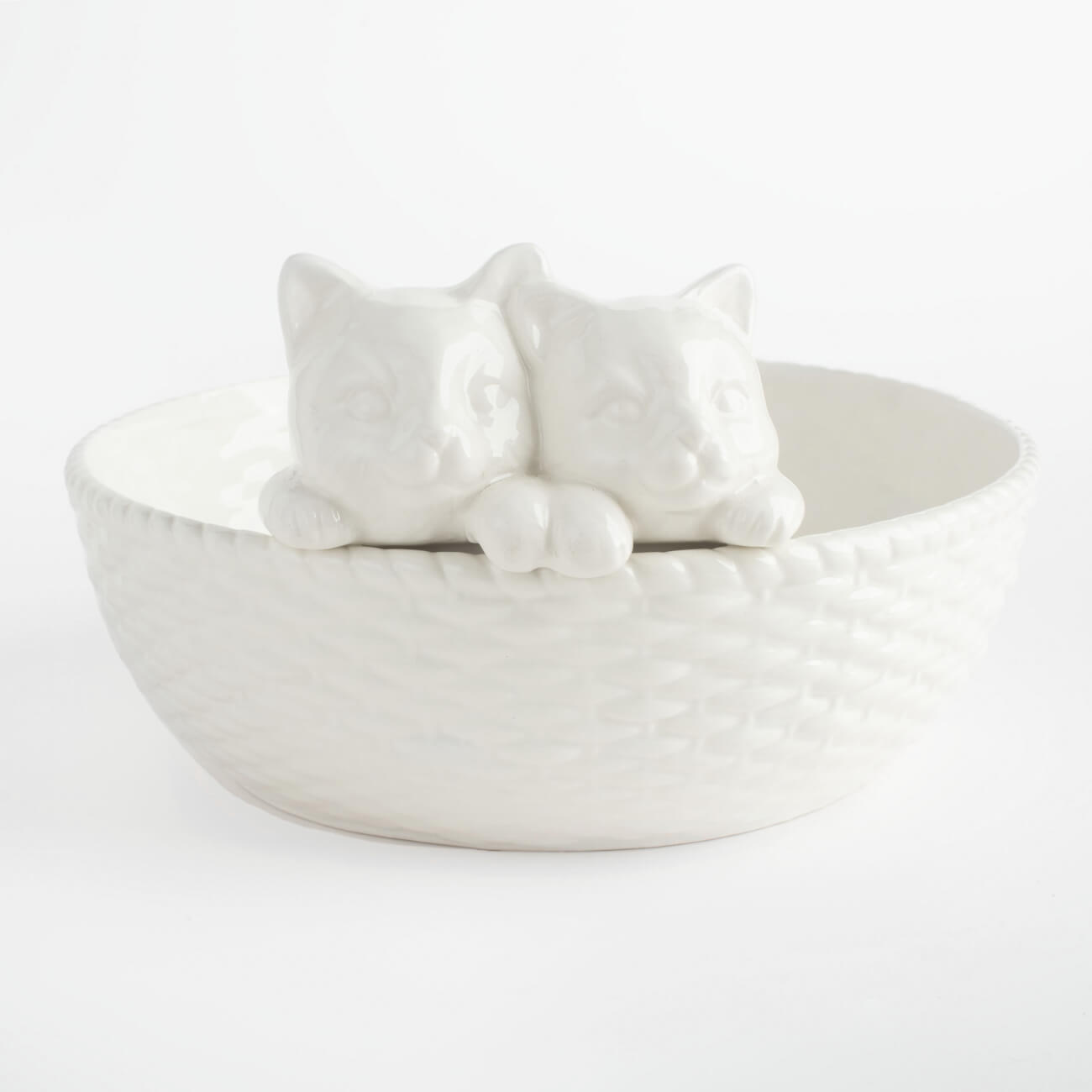 Блюдо глубокое 24x13 см керамика белое Коты в корзине Kitten, Блюдо глубокое, 24х13 см, керамика, белое, Коты в корзине, Kitten
Блюдо глубокое 24x13 см керамика белое Коты в корзине Kitten, Блюдо глубокое, 24х13 см, керамика, белое, Коты в корзине, Kitten