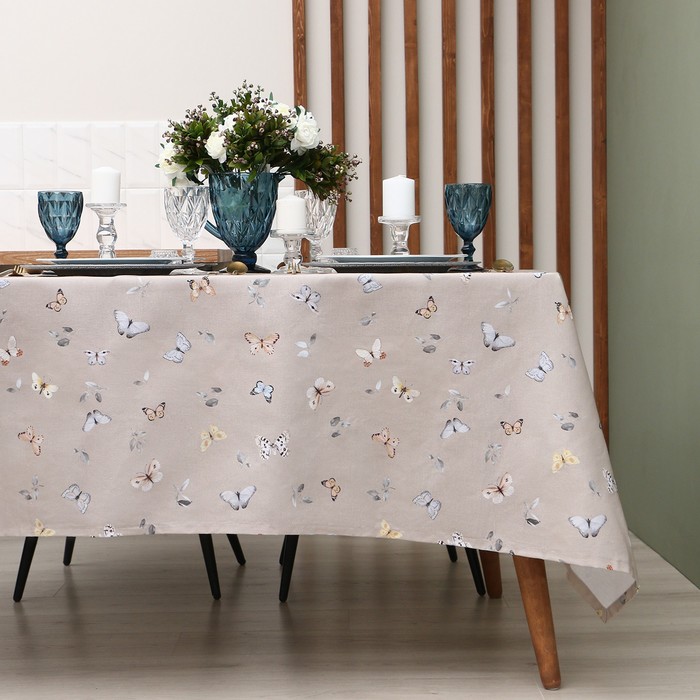 Этель Скатерть Этель Butterflies 146х250 см, 100% хлопок, рогожка 186 г/м2, Бежевый, Butterflies
Этель Скатерть Этель Butterflies 146х250 см, 100% хлопок, рогожка 186 г/м2, Бежевый, Butterflies