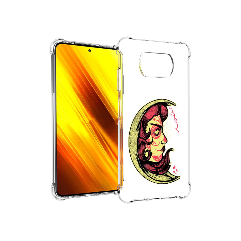 Чехол MyPads Tocco для Xiaomi Poco X3 желтый полумесяц с лицом девушки (PT154881.262.346), Прозрачный, Tocco
Чехол MyPads Tocco для Xiaomi Poco X3 желтый полумесяц с лицом девушки (PT154881.262.346), Прозрачный, Tocco