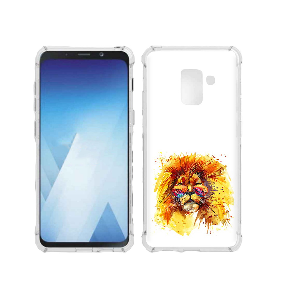 Чехол MyPads Tocco для Samsung Galaxy A5 (2018) лев в очках (PT95317.573.436), Прозрачный, Tocco
Чехол MyPads Tocco для Samsung Galaxy A5 (2018) лев в очках (PT95317.573.436), Прозрачный, Tocco