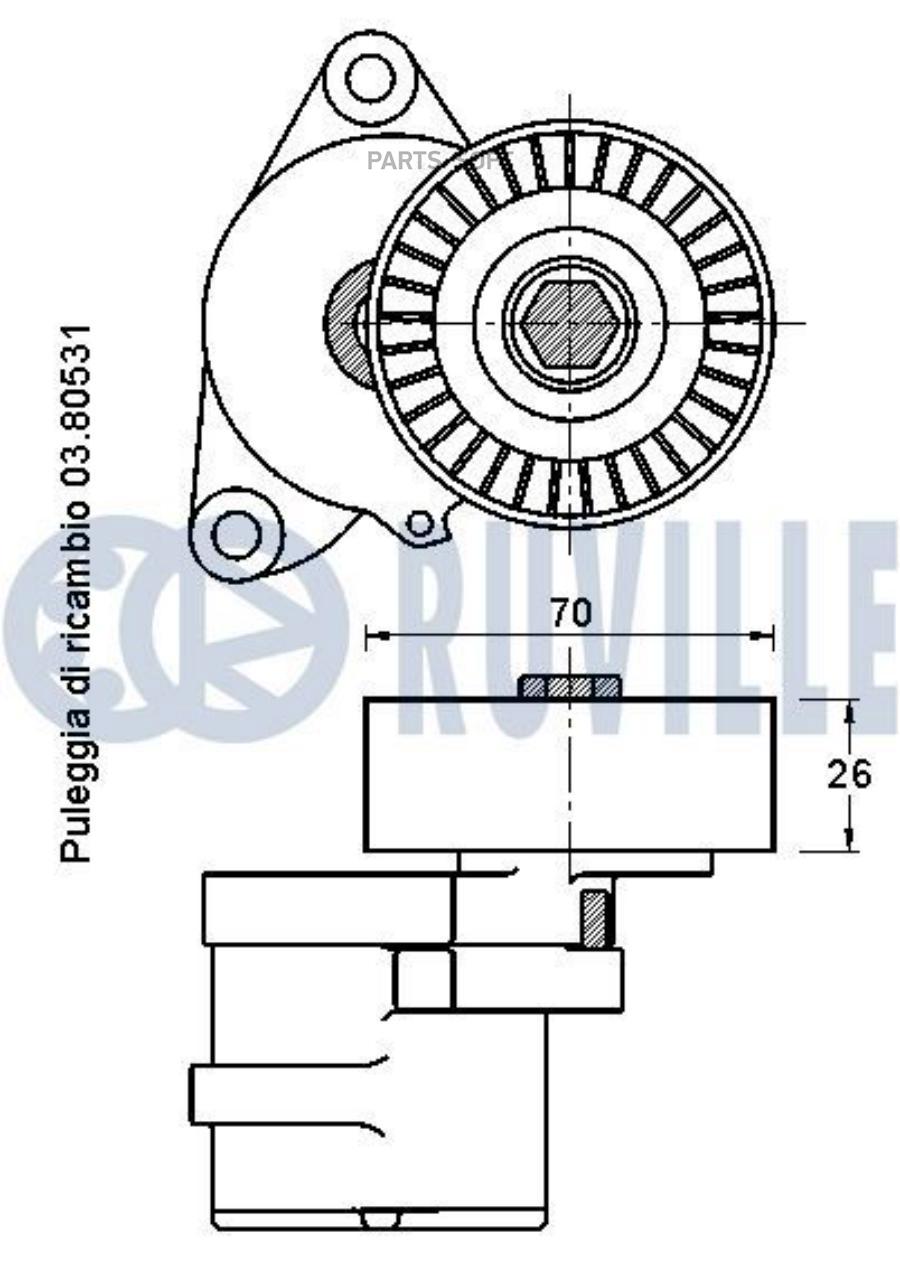 Натяжитель Руч.Ремня С Роликом Opel Astra J,Insignia,Zafira 2.0cdti 08=> Ruville арт. 5423
Натяжитель Руч.Ремня С Роликом Opel Astra J,Insignia,Zafira 2.0cdti 08=> Ruville арт. 5423