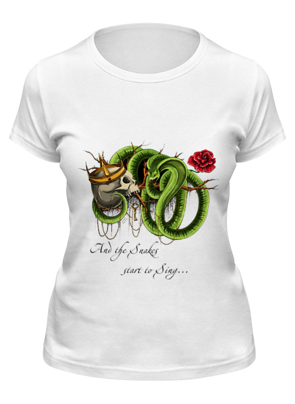 Футболка женская Printio And the snakes start to sing белая 2XL, Белый, And the snakes start to sing
Футболка женская Printio And the snakes start to sing белая 2XL, Белый, And the snakes start to sing