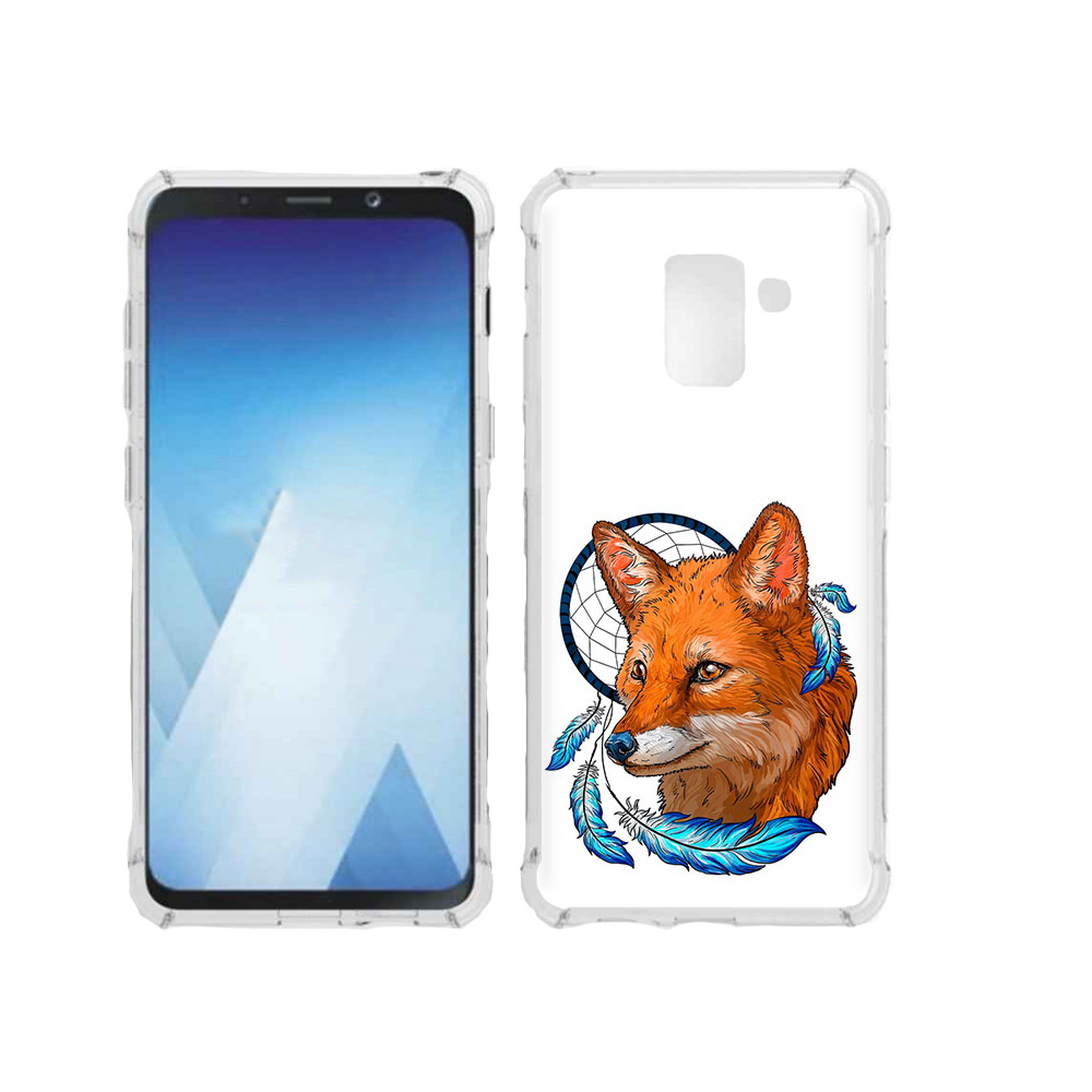 Чехол MyPads Tocco для Samsung Galaxy A5 (2018) лиса и ловец снов (PT95317.573.438), Прозрачный, Tocco
Чехол MyPads Tocco для Samsung Galaxy A5 (2018) лиса и ловец снов (PT95317.573.438), Прозрачный, Tocco