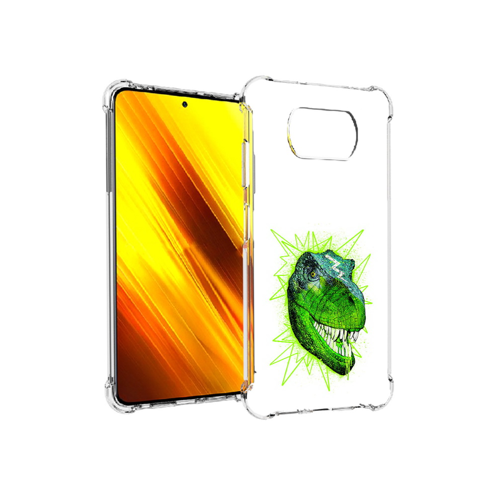 Чехол MyPads Tocco для Xiaomi Poco X3 зеленый динозавр (PT154881.262.358), Прозрачный, Tocco
Чехол MyPads Tocco для Xiaomi Poco X3 зеленый динозавр (PT154881.262.358), Прозрачный, Tocco