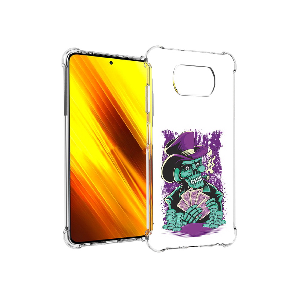 Чехол MyPads Tocco для Xiaomi Poco X3 зеленый череп с картами (PT154881.262.361), Прозрачный, Tocco
Чехол MyPads Tocco для Xiaomi Poco X3 зеленый череп с картами (PT154881.262.361), Прозрачный, Tocco