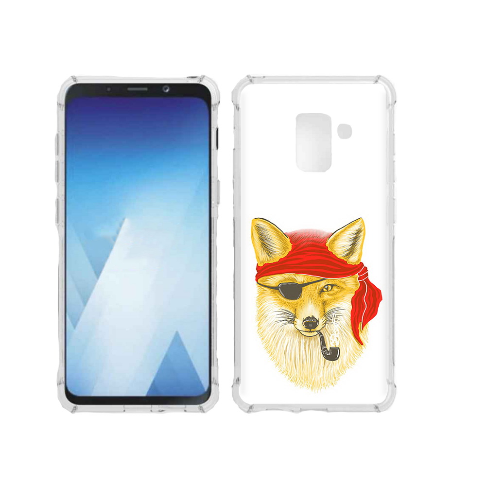 Чехол MyPads Tocco для Samsung Galaxy A5 (2018) лиса-пират (PT95317.573.440), Прозрачный, Tocco
Чехол MyPads Tocco для Samsung Galaxy A5 (2018) лиса-пират (PT95317.573.440), Прозрачный, Tocco