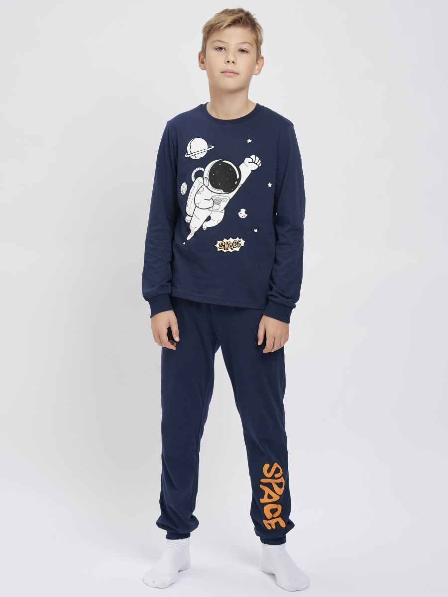 Пижама детская Repost свободная, Индиго, 164, Синий, ПЖ-М003-Индиго
Пижама детская Repost свободная, Индиго, 164, Синий, ПЖ-М003-Индиго