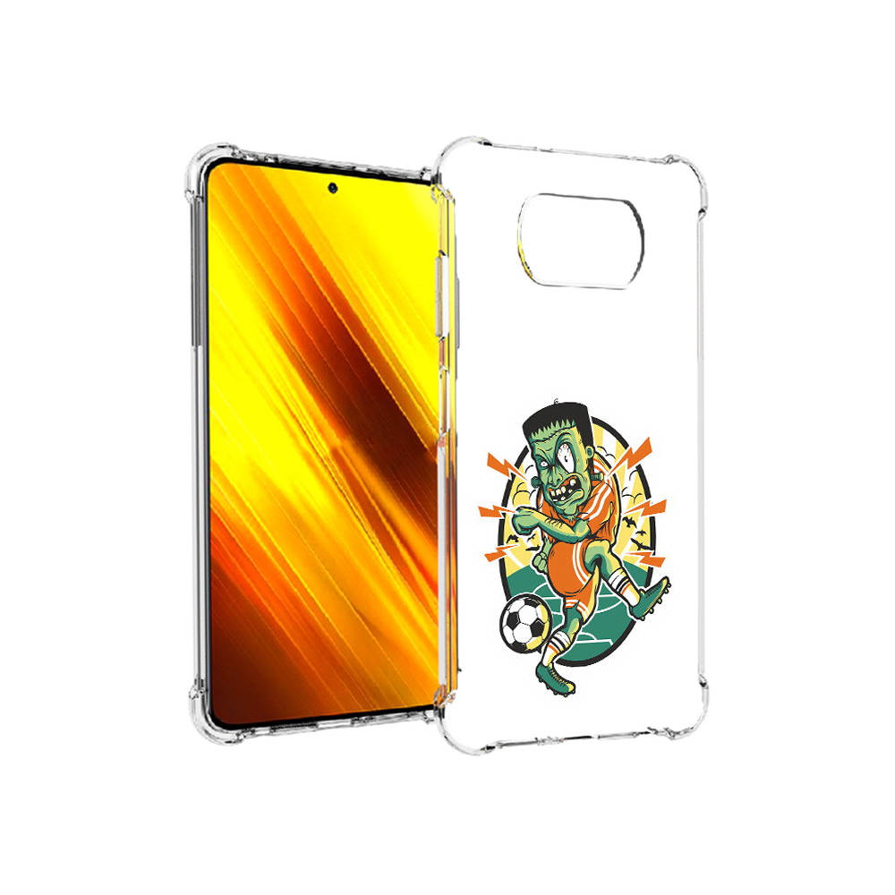 Чехол MyPads Tocco для Xiaomi Poco X3 зомби футболист (PT154881.262.368), Прозрачный, Tocco
Чехол MyPads Tocco для Xiaomi Poco X3 зомби футболист (PT154881.262.368), Прозрачный, Tocco