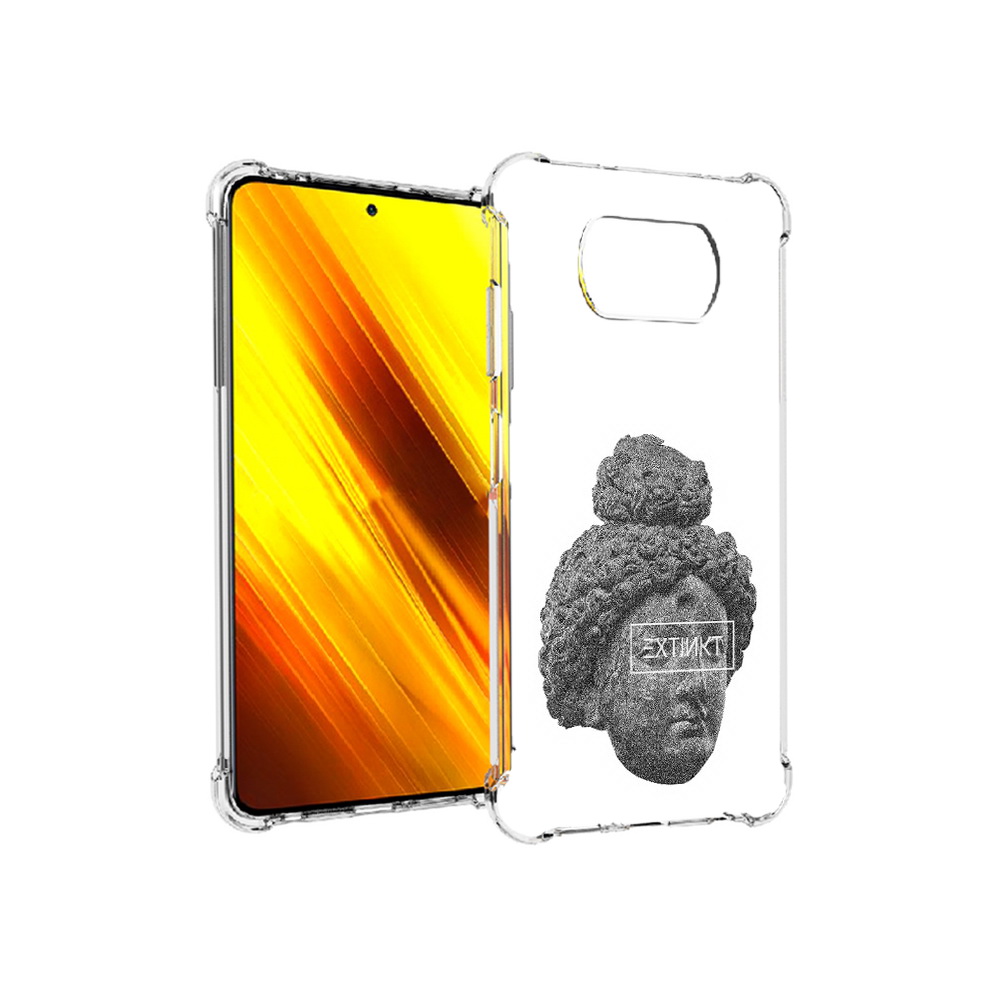 Чехол MyPads Tocco для Xiaomi Poco X3 каменное лицо девушки (PT154881.262.383), Прозрачный, Tocco
Чехол MyPads Tocco для Xiaomi Poco X3 каменное лицо девушки (PT154881.262.383), Прозрачный, Tocco