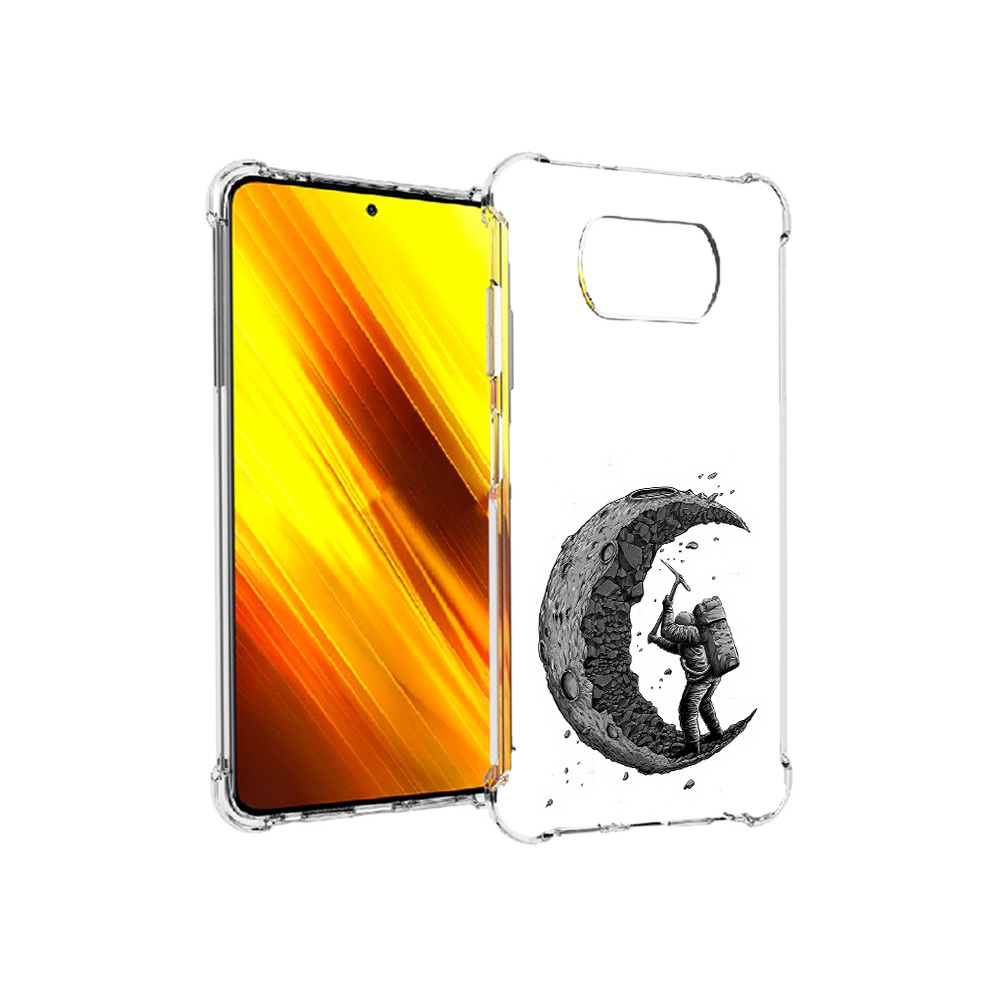 Чехол MyPads Tocco для Xiaomi Poco X3 камненная луна (PT154881.262.384), Прозрачный, Tocco
Чехол MyPads Tocco для Xiaomi Poco X3 камненная луна (PT154881.262.384), Прозрачный, Tocco